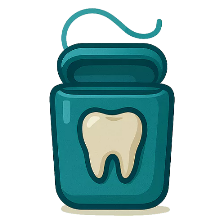 تصویر برای دسته  نخ دندان