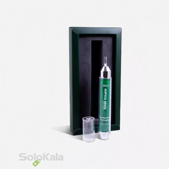 سرم ضد ریزش سکه ای مو تراست- نمای کامل