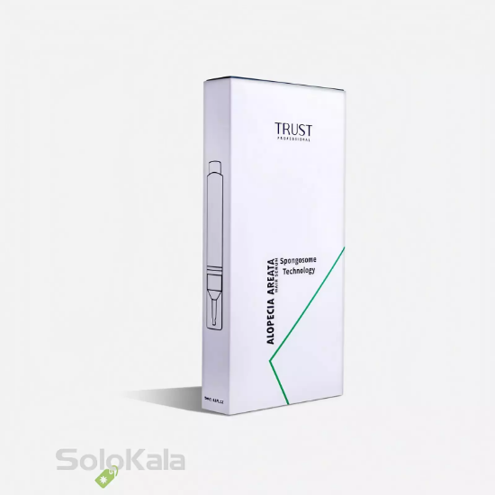 سرم ضد ریزش سکه ای مو تراست- جعبه محصول