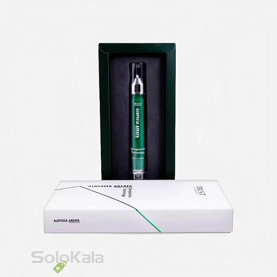 سرم ضد ریزش سکه ای مو تراست-همراه با جعبه