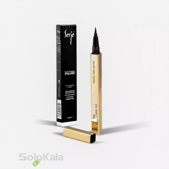 خط چشم ماژیکی سرژه