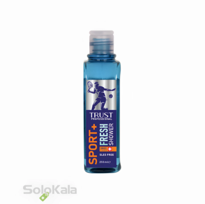 شامپو بدن اسپرت مردانه تراست مناسب انواع پوست