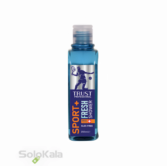 شامپو بدن اسپرت مردانه تراست مناسب انواع پوست