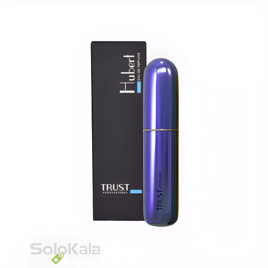 عطر جیبی مردانه Hubert تراست