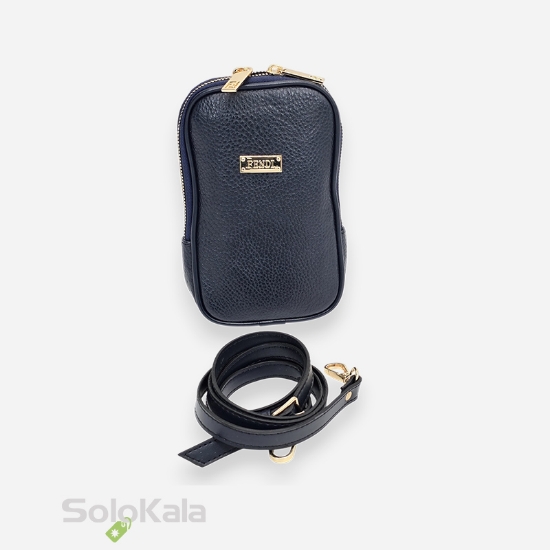کیف موبایل فلوتر طرح FENDI با بند