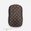 کیف موبایل قهوه ای طرح Louis vuitton