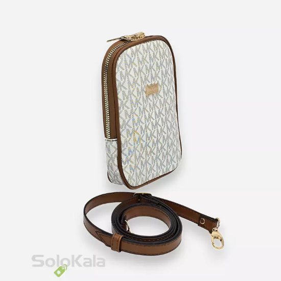 کیف موبایل طرح Michael Kors-نمای کنار