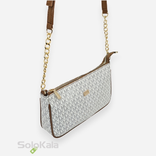 کیف زنانه قایقی طرح Michael Kors