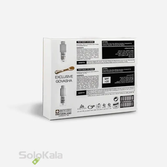 پشت جعبه کیت جوانساز دورچشم تراست