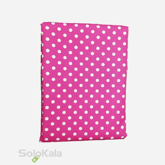 رومیزی آشپزخانه اوزکندیم سایز مستطیل مدل oz12501 تا شده صورتی