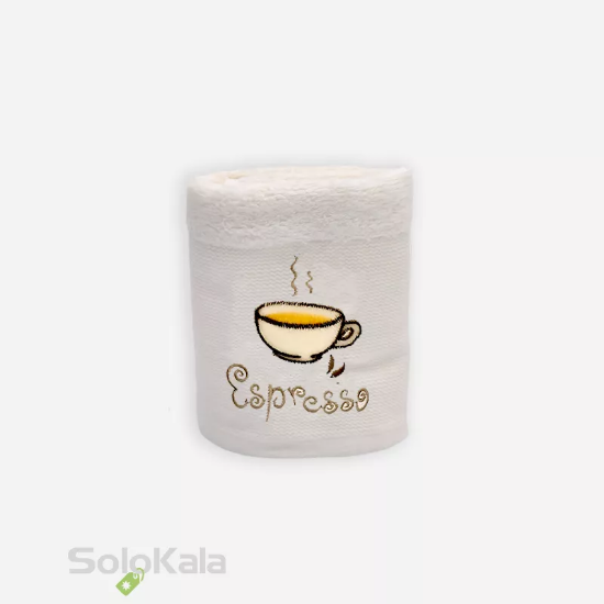 پک سه تایی حوله بامبو گل برجسته تاچ مدل کاپ