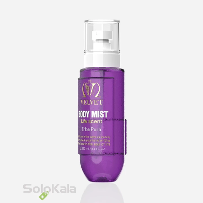 بادی میست زنانه ولوت مدل Erba Pura حجم 250 میل