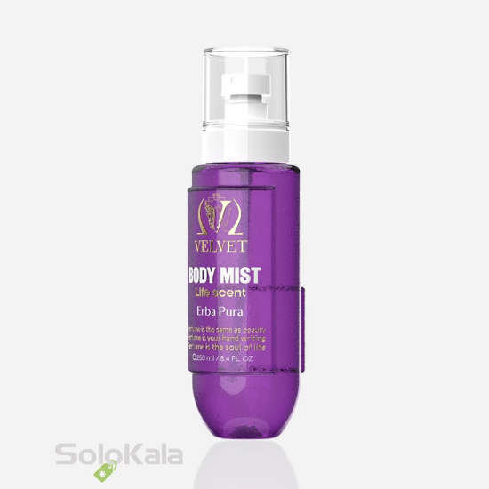 بادی میست زنانه ولوت مدل Erba Pura حجم 250 میل