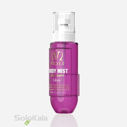 بادی میست زنانه ولوت مدل Laurent Libre حجم 250 میل