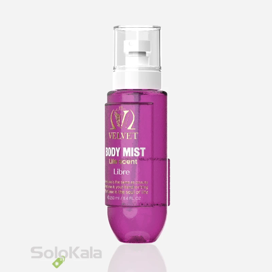 بادی میست زنانه ولوت مدل Laurent Libre حجم 250 میل