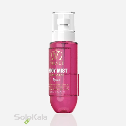 بادی میست زنانه ولوت مدل Roza حجم 250 میل