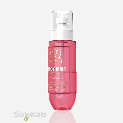 بادی میست زنانه ولوت مدل Scandal حجم 250 میل