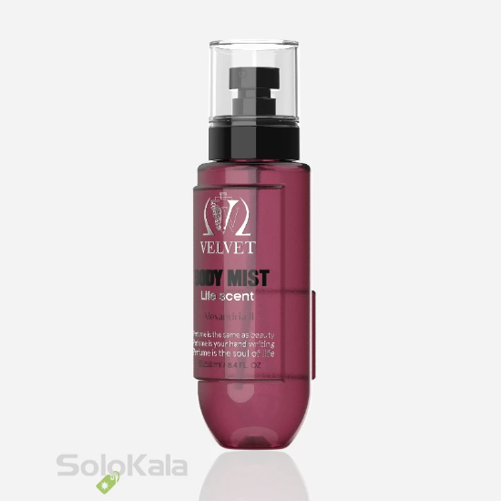 بادی میست مردانه ولوت مدل Alexandria حجم 250 میل