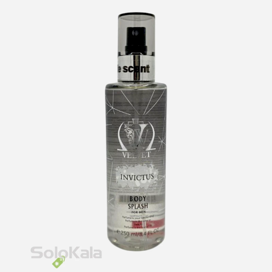 بادی اسپلش مردانه ولوت مدل INVICTUS حجم 250 میل
