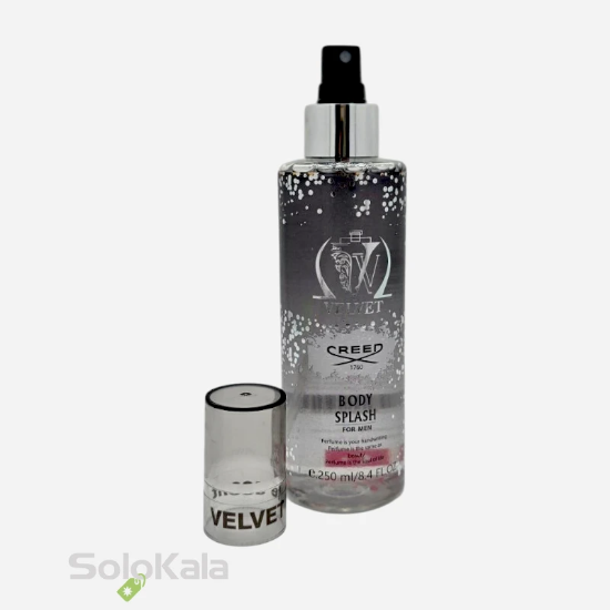 بادی اسپلش مردانه ولوت مدل CREED حجم 250 میل