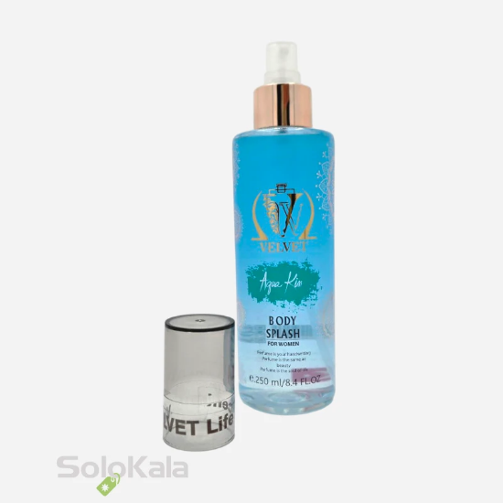 بادی اسپلش زنانه ولوت مدل Aqua Kiss حجم 250 میل