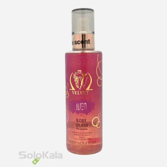 بادی اسپلش زنانه ولوت مدل Alien حجم 250 میل