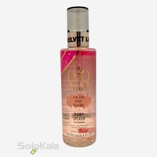 بادی اسپلش زنانه ولوت مدل La Vie Est Belle حجم 250 میل