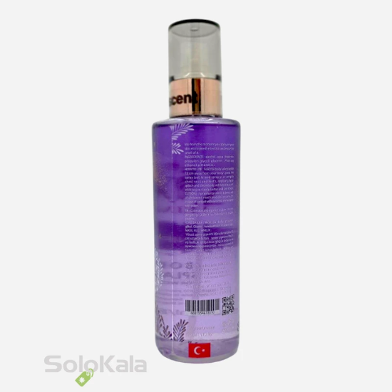 بادی اسپلش زنانه ولوت مدل MANIFESTO حجم 250 میل