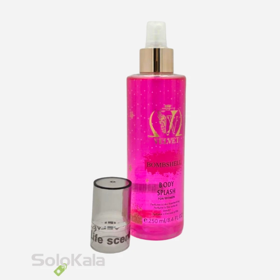 بادی اسپلش زنانه ولوت مدل BOMBSHELL حجم 250 میل