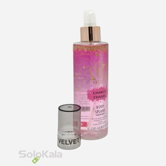 بادی اسپلش زنانه ولوت مدل CHANCE CHANEL حجم 250 میل