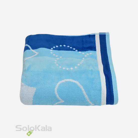 حوله دست و صورت اوزدیلک LOVE STOR آبی