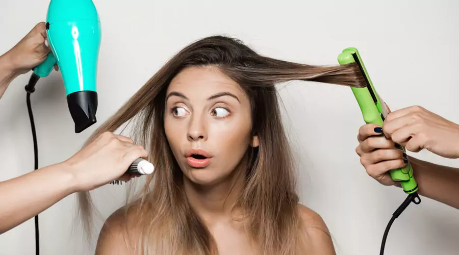 مقایسه اتو مو، فرکننده مو و حالت‌دهنده مو