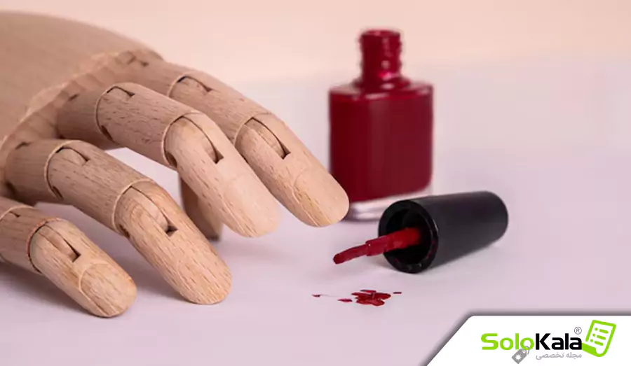 تاریخچه لاک ناخن